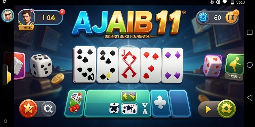 Tampilan gameplay AJAIB11 yang menarik dan penuh aksi.