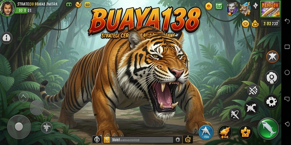 Tampilan gameplay mendebarkan dari BUAYA138 yang menantang strategi Anda.