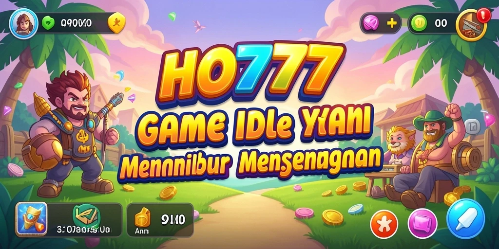 Tampilan gameplay HO777 yang menarik dan interaktif.