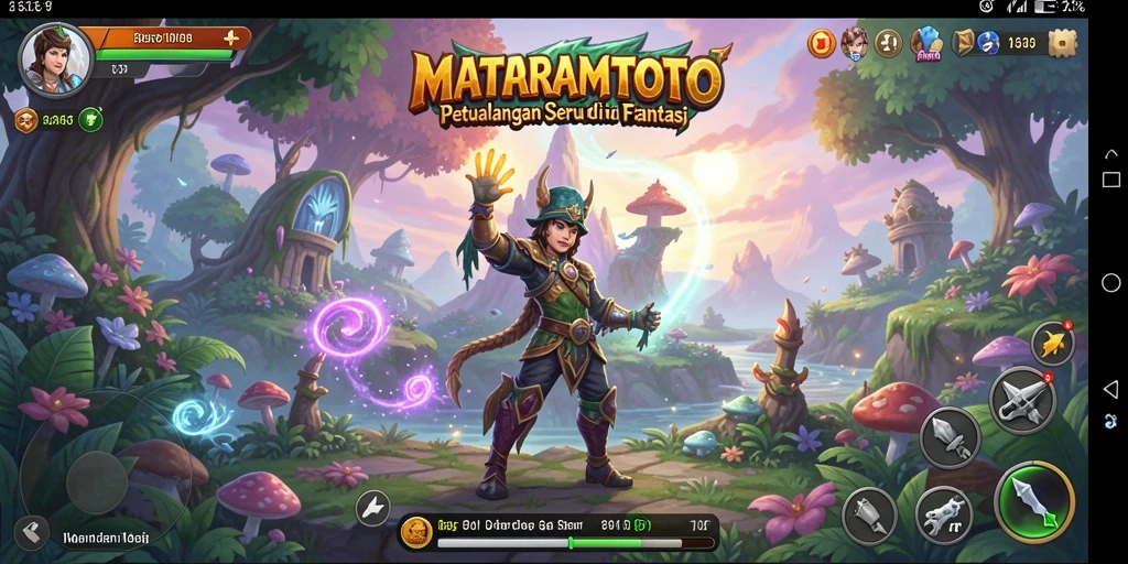 Tangkap momen petualangan seru dalam MATARAMTOTO.