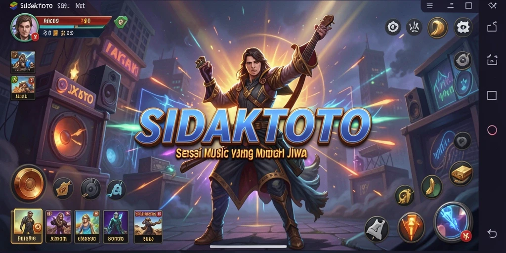 Tampilan gameplay SIDAKTOTO yang menarik dan interaktif.