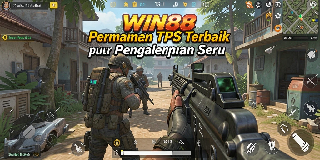 Tampilan gameplay WIN88 yang mengesankan dan adiktif.