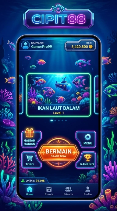 Proses unduh aplikasi yang cepat dan aman di cipit88.